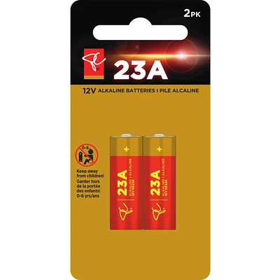 Paquet de 1 pile pour montre au lithium 23A