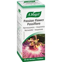 Passion Flower for nervousness and insomnia