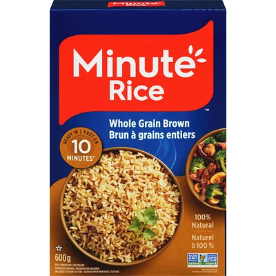 Whole Grain Brown Rice