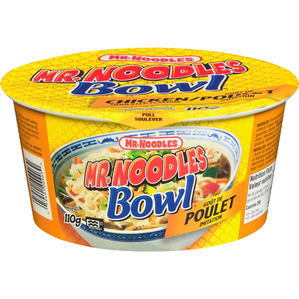 Noodles in a Bowl