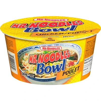 Noodles in a Bowl, Chicken