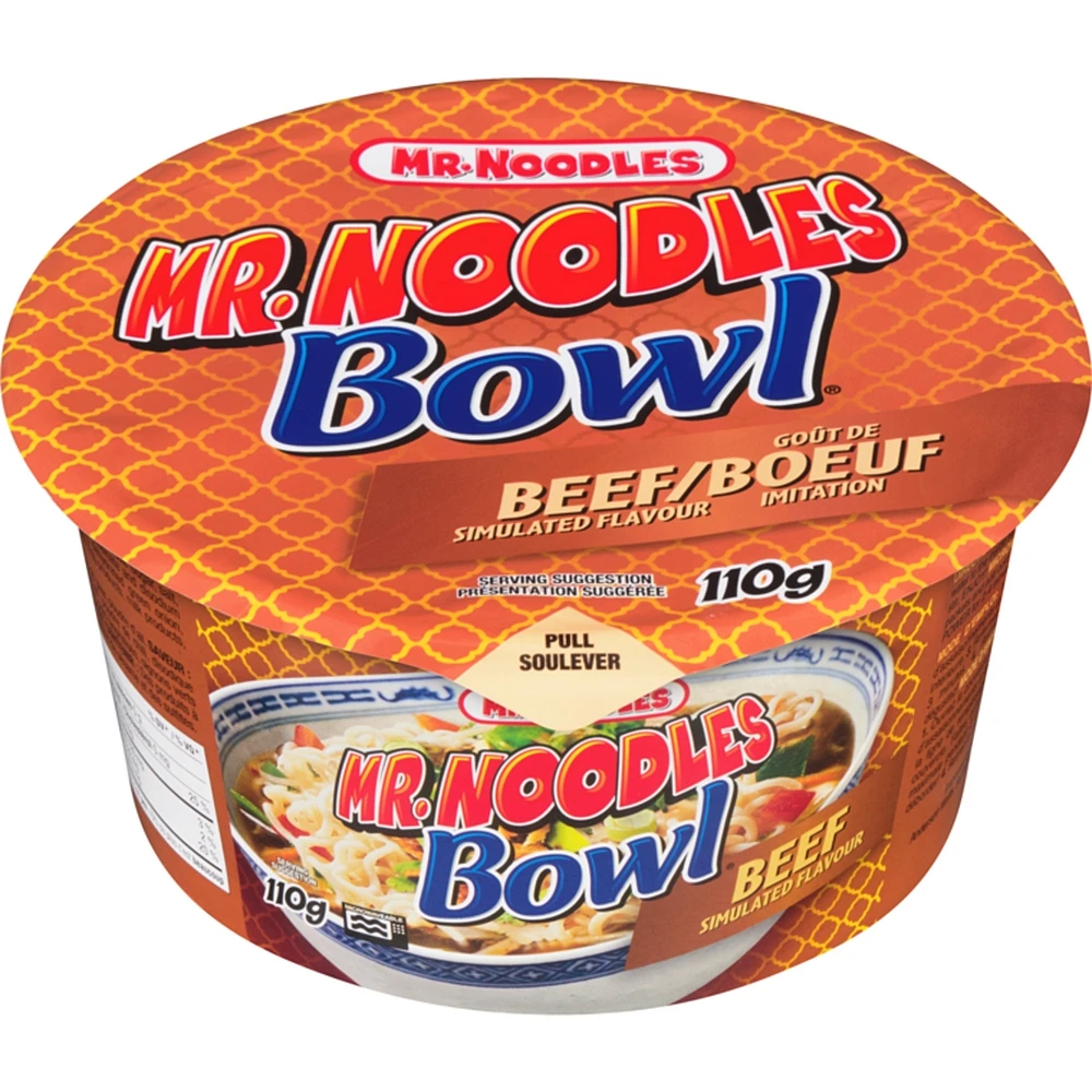Mr Noodles Bowl Boeuf