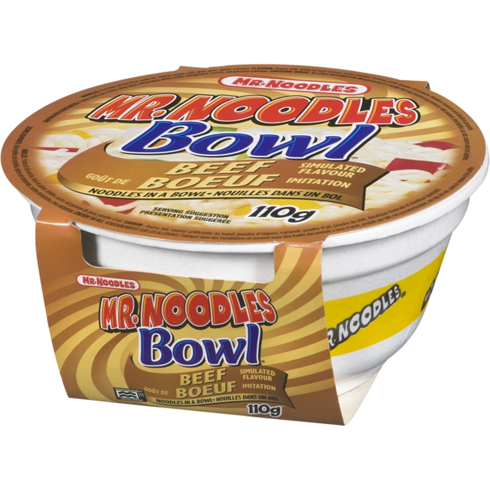 Noodles in a Bowl, Beef