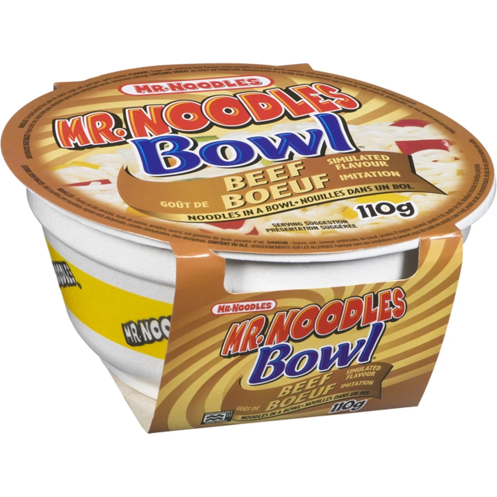 Noodles in a Bowl, Beef