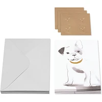 Papyrus Blank Cards with Envelopes, Frenchie