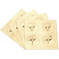 Cartes sans texte Papyrus avec enveloppes, Papillon doré (16 pièces)
