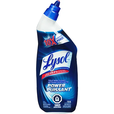 Bathroom cleaning- Toilet Bowl Cleaner, Power, 10X Cleaning Power