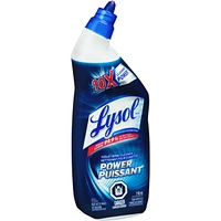 Bathroom cleaning- Toilet Bowl Cleaner, Power, 10X Cleaning Power