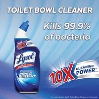 Bathroom cleaning- Toilet Bowl Cleaner, Power, 10X Cleaning Power