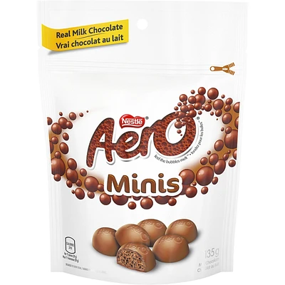 Aero Minis Milk Chocolate Pouch