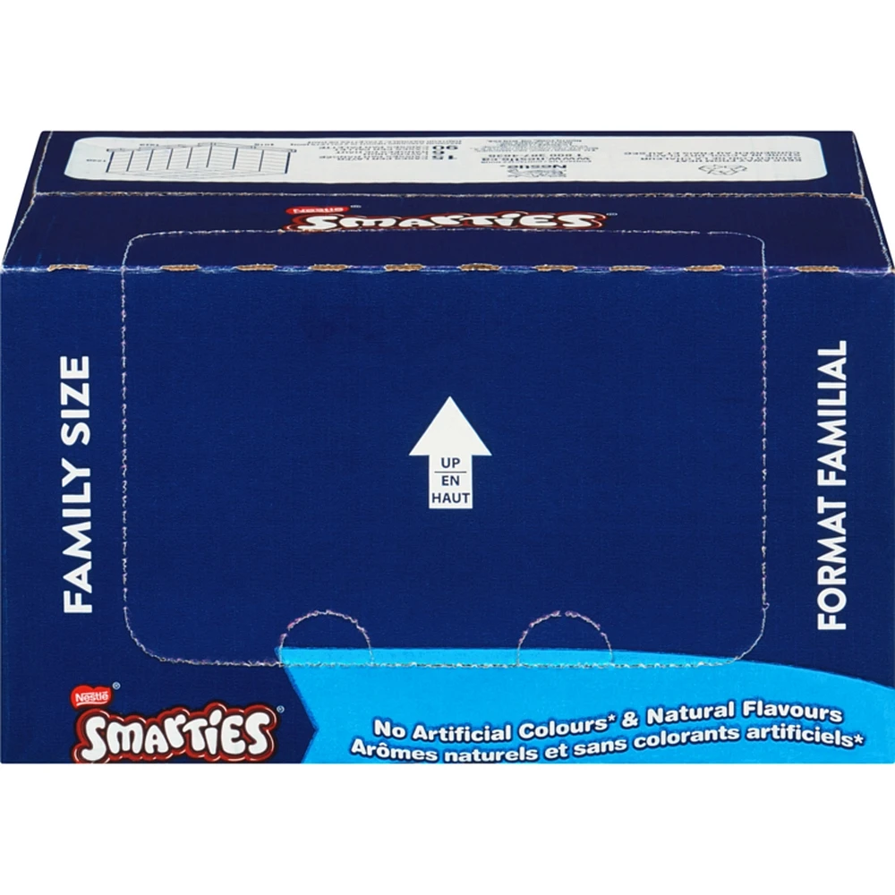 Smarties Candy Coated Milk Chocolate Family Pouch