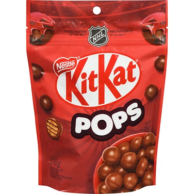 KitKat Pops Milk Chocolaty Snacks Pouch