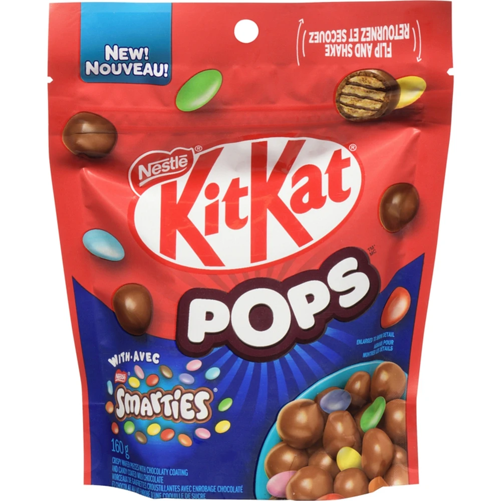 KitKat Pops with Smarties