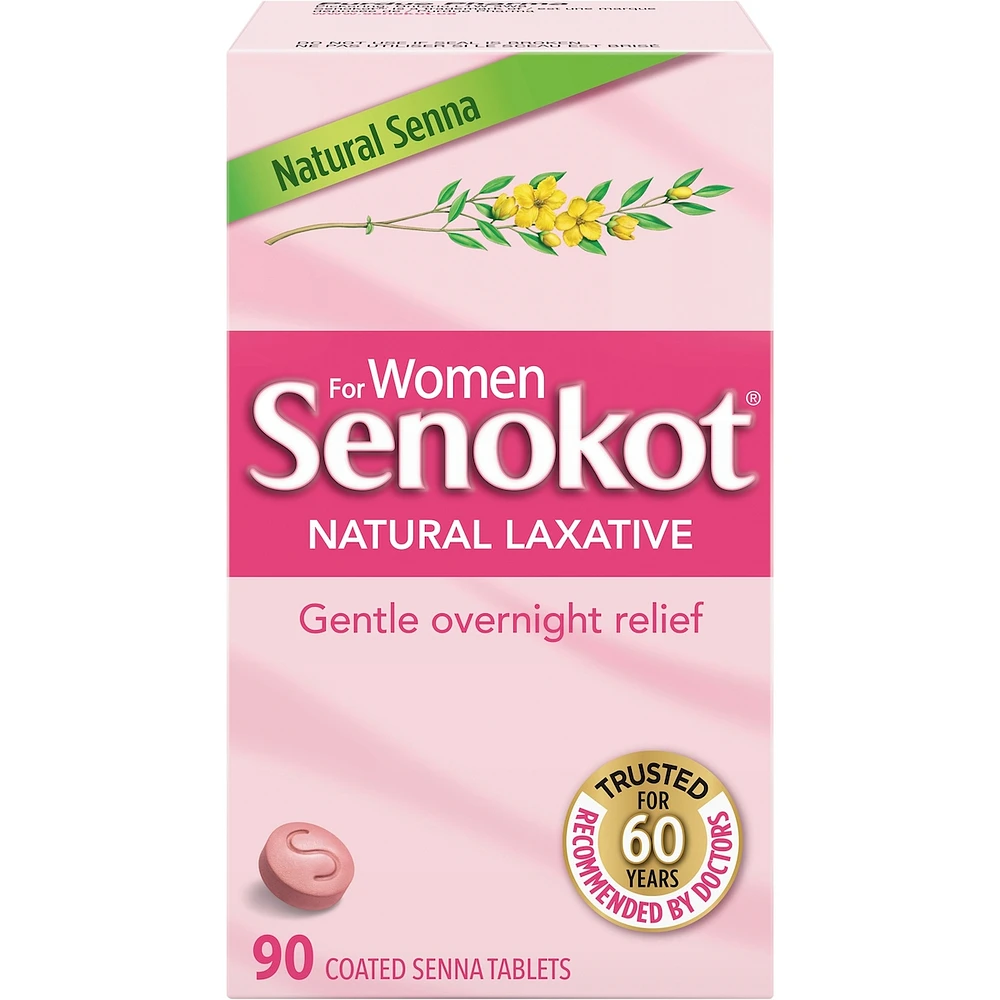 Senokot® for Women 90's