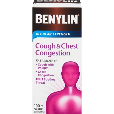 Sirop pour la toux et la congestion bronchique