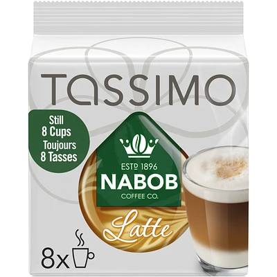 Disques individuels T DISC de latté Nabob