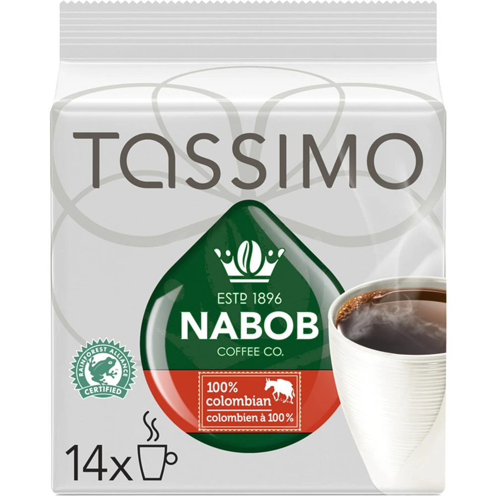 Disques individuels T DISC de café colombien à 100 % Nabob