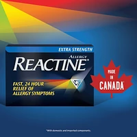 Extra Strength 24 Hour Allergy Medicine