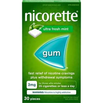 Gomme menthe ultra fraîche