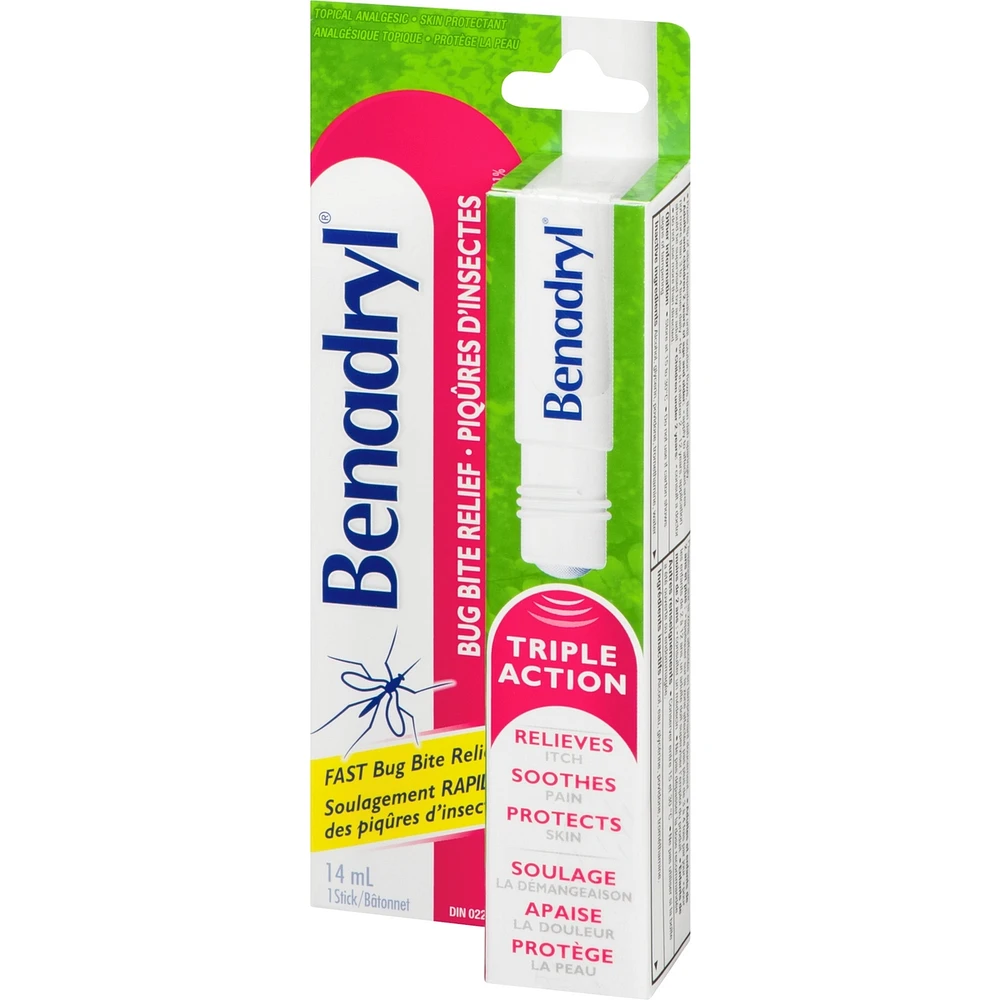 Itch and Pain Relief Stick for Bug Bites 14 ml