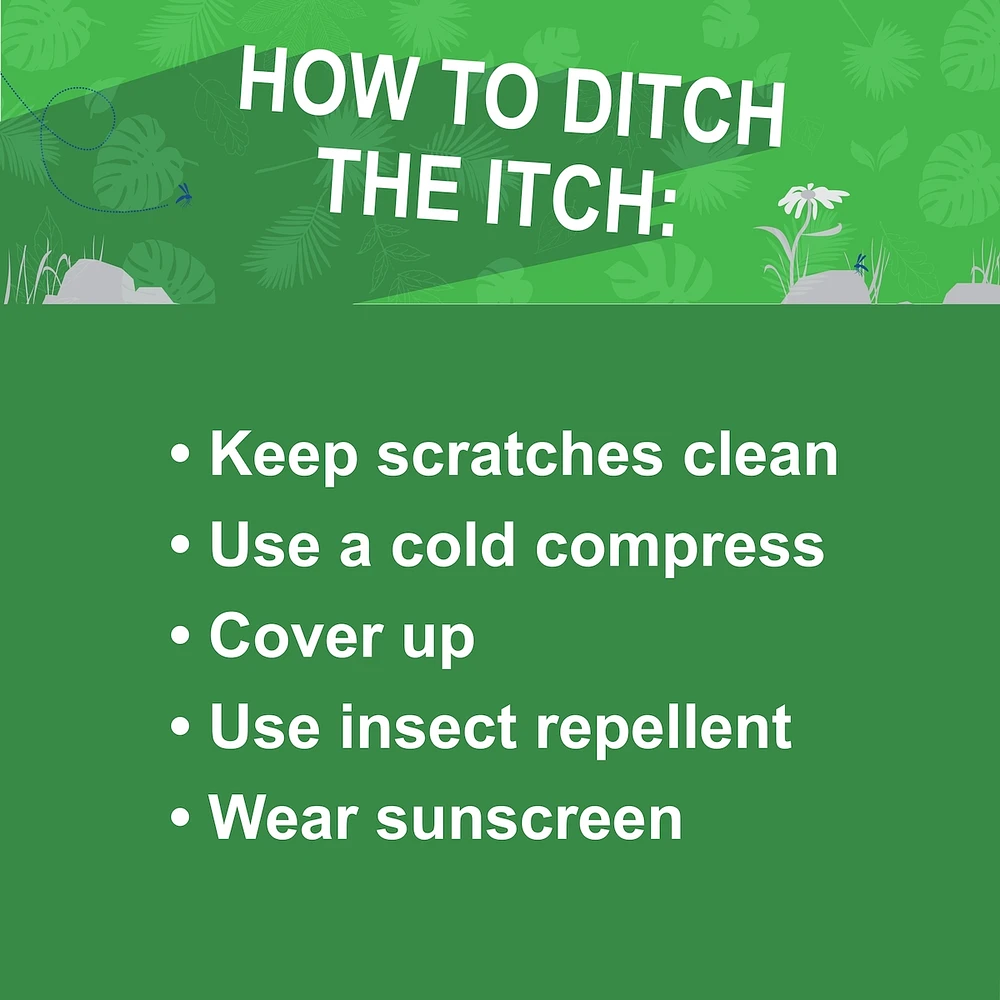 Itch and Pain Relief Stick for Bug Bites 14 ml