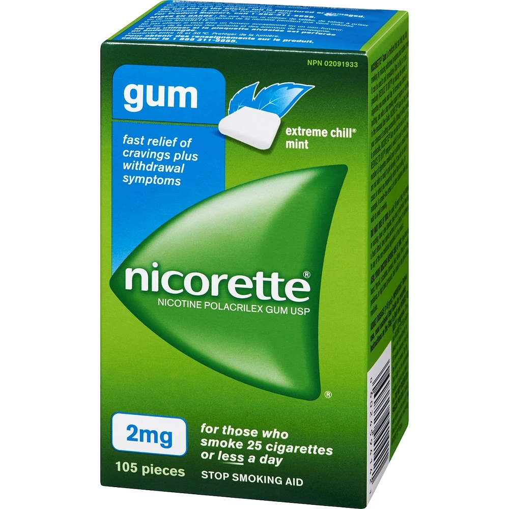 Nicotine Gum, 2 mg