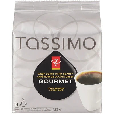 Gourmet West Coast Dark Roast™ Coffee TASSIMO T DISCs