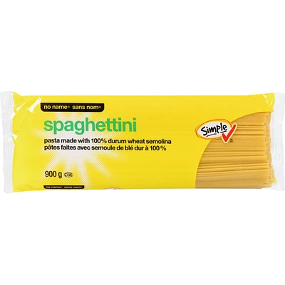 Spaghettini Pasta
