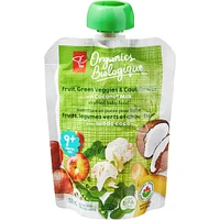 Fruit, Green Veggies & Cauliflower with Coconut Milk Strained Baby Food