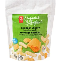 Cheddar Cheese Baked Corn Puffs