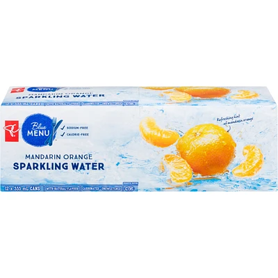 Mandarin Orange Sparkling Water With Natural Flavour (Case)