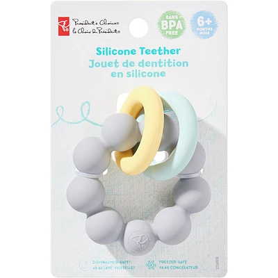 Jouet de dentition
en silicone