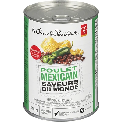 World of Flavours Mexican Chicken Soup