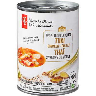 World of Flavours Thai Chicken Soup