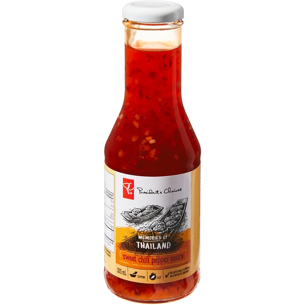 Sauce sucrée aux piments chilis Souvenirs de Thaïlande