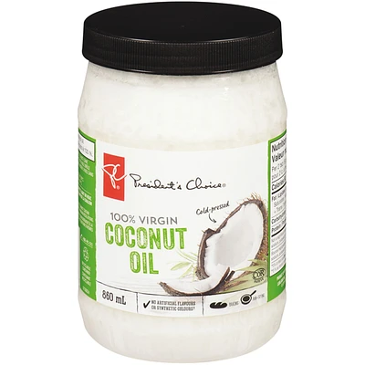 100% Virgin Cold-Pressed Coconut Oil