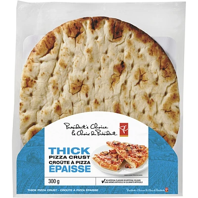 Thick Pizza Crust