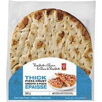 Thick Pizza Crust