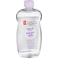 PC Baby Oil Unscented 592ml