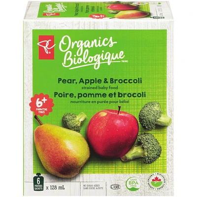 Poire Pomme Brocoli