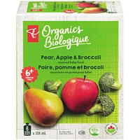 Poire Pomme Brocoli