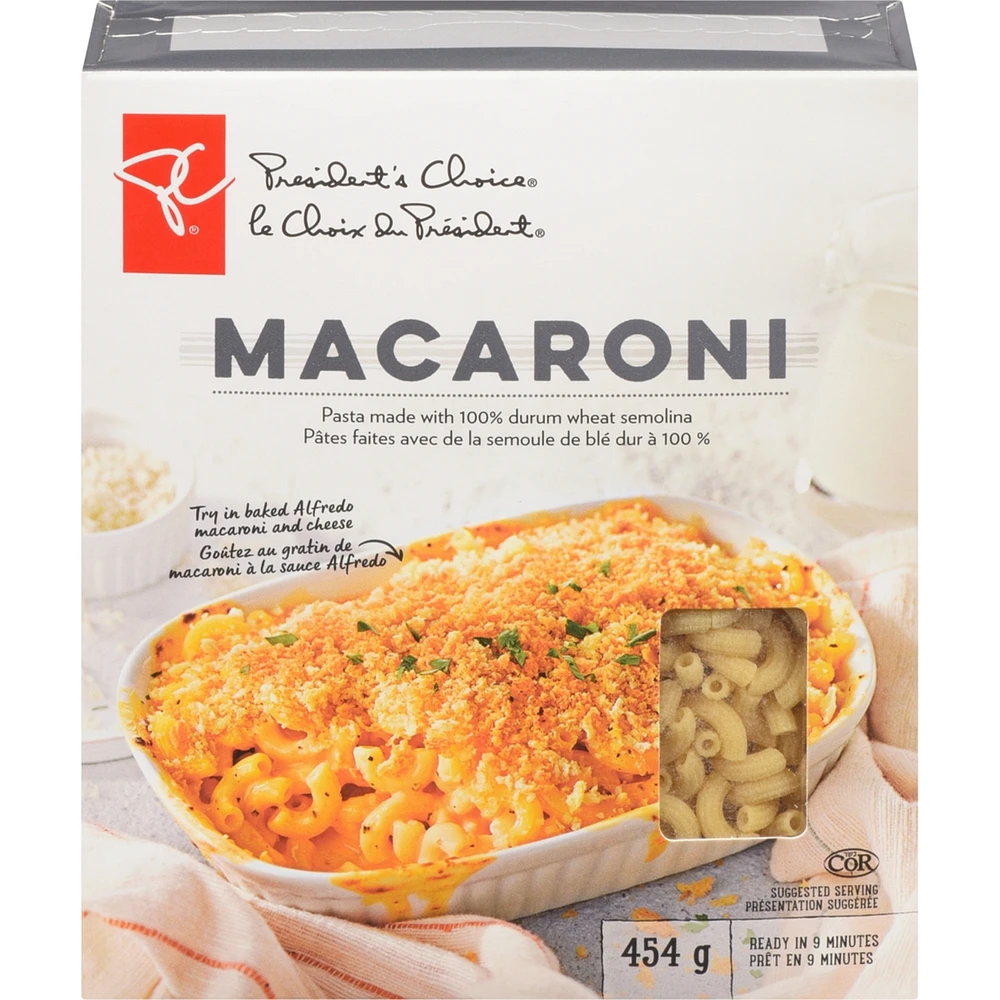 Pâtes macaroni