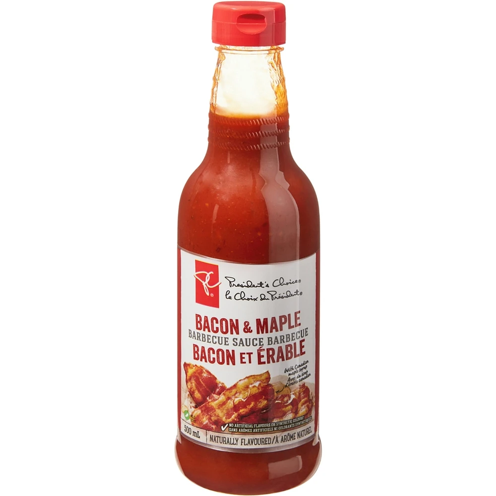 Sauce barbecue bacon et érable