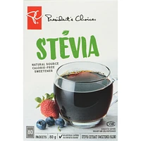 President's Choice Stevia Natural Source Calorie-Free Sweetener