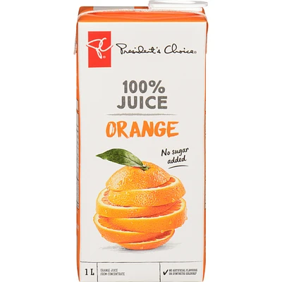 100% Orange Juice