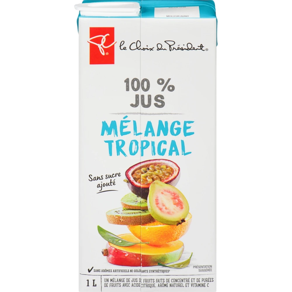 100% Tropical Juice