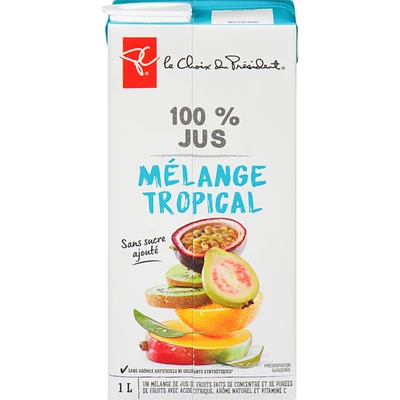 100% Tropical Juice