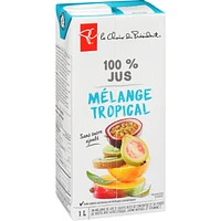 100% Tropical Juice