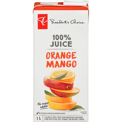 100% Orange Mango Juice