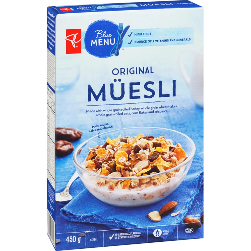 Cereal Original Muesli